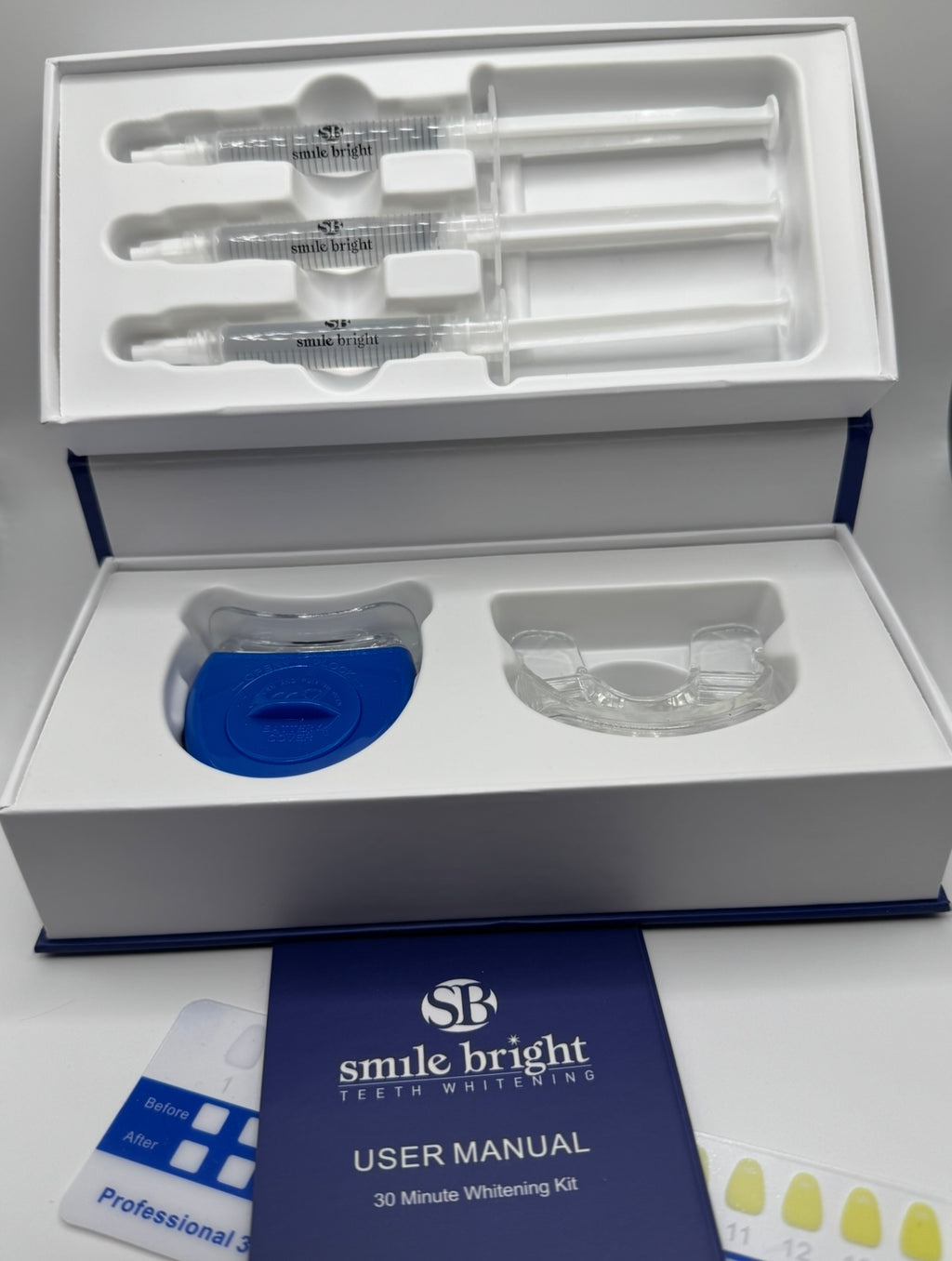 Smile Bright 30-Minute Teeth Whitening Kit