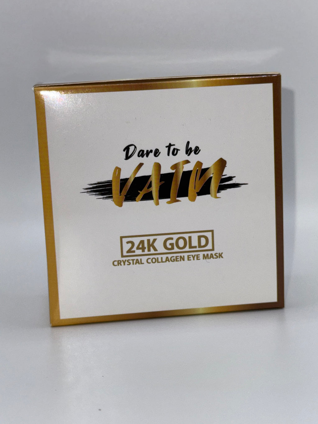 24K Gold Crystal Collagen Eye Mask