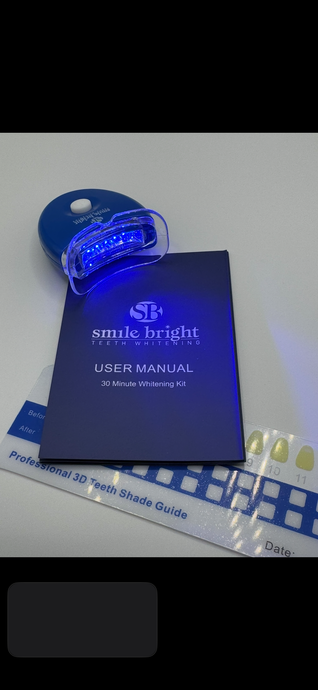 Smile Bright 30-Minute Teeth Whitening Kit