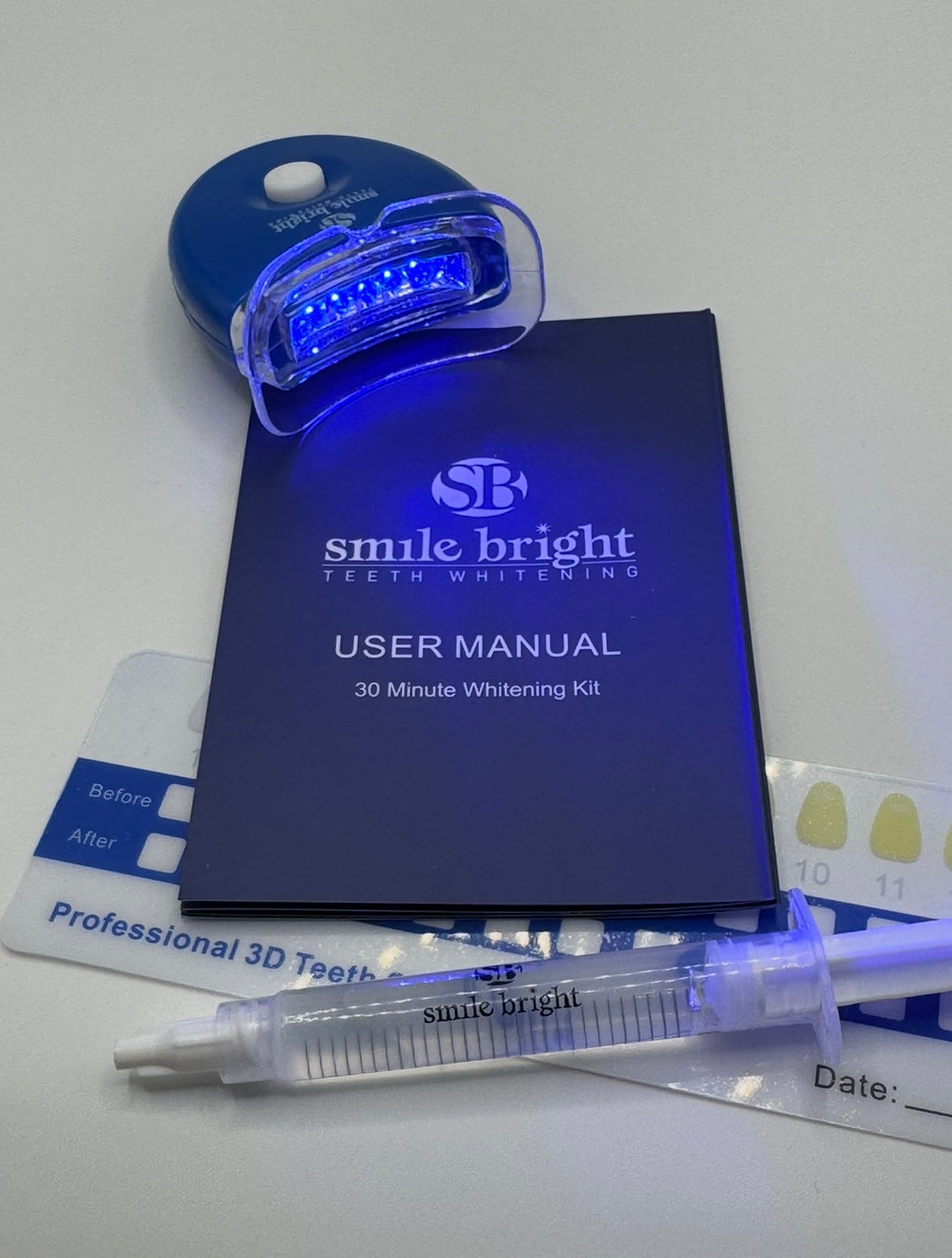 Smile Bright 30-Minute Teeth Whitening Kit