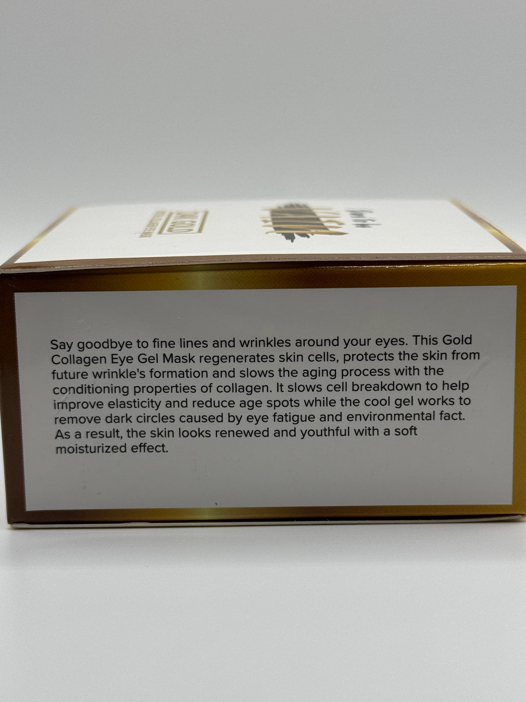 24K Gold Crystal Collagen Eye Mask