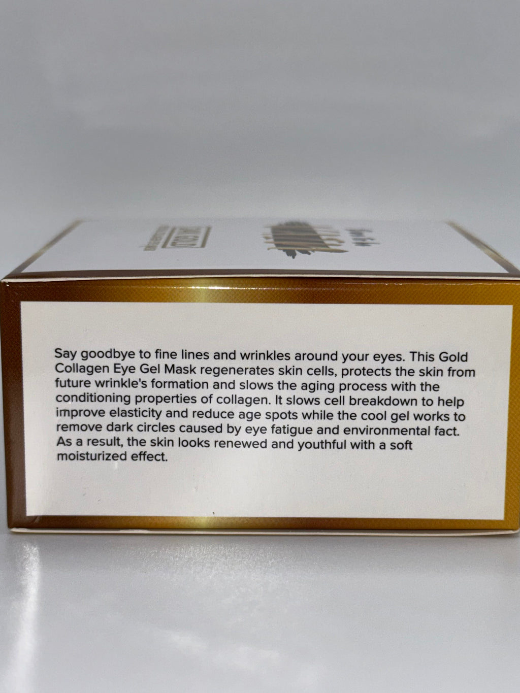 24K Gold Crystal Collagen Eye Mask