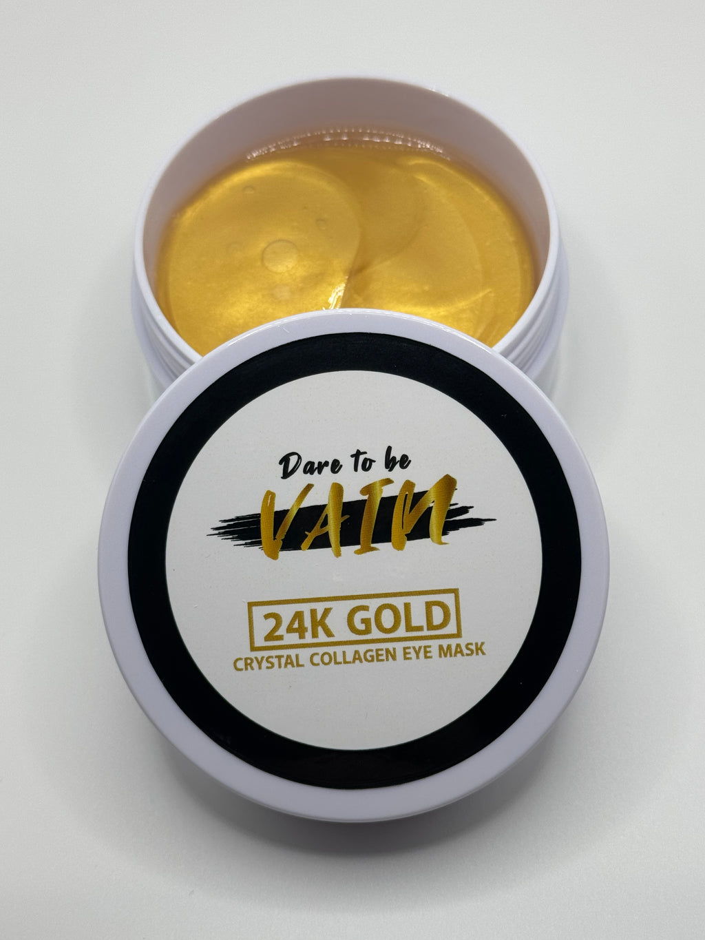 24K Gold Crystal Collagen Eye Mask