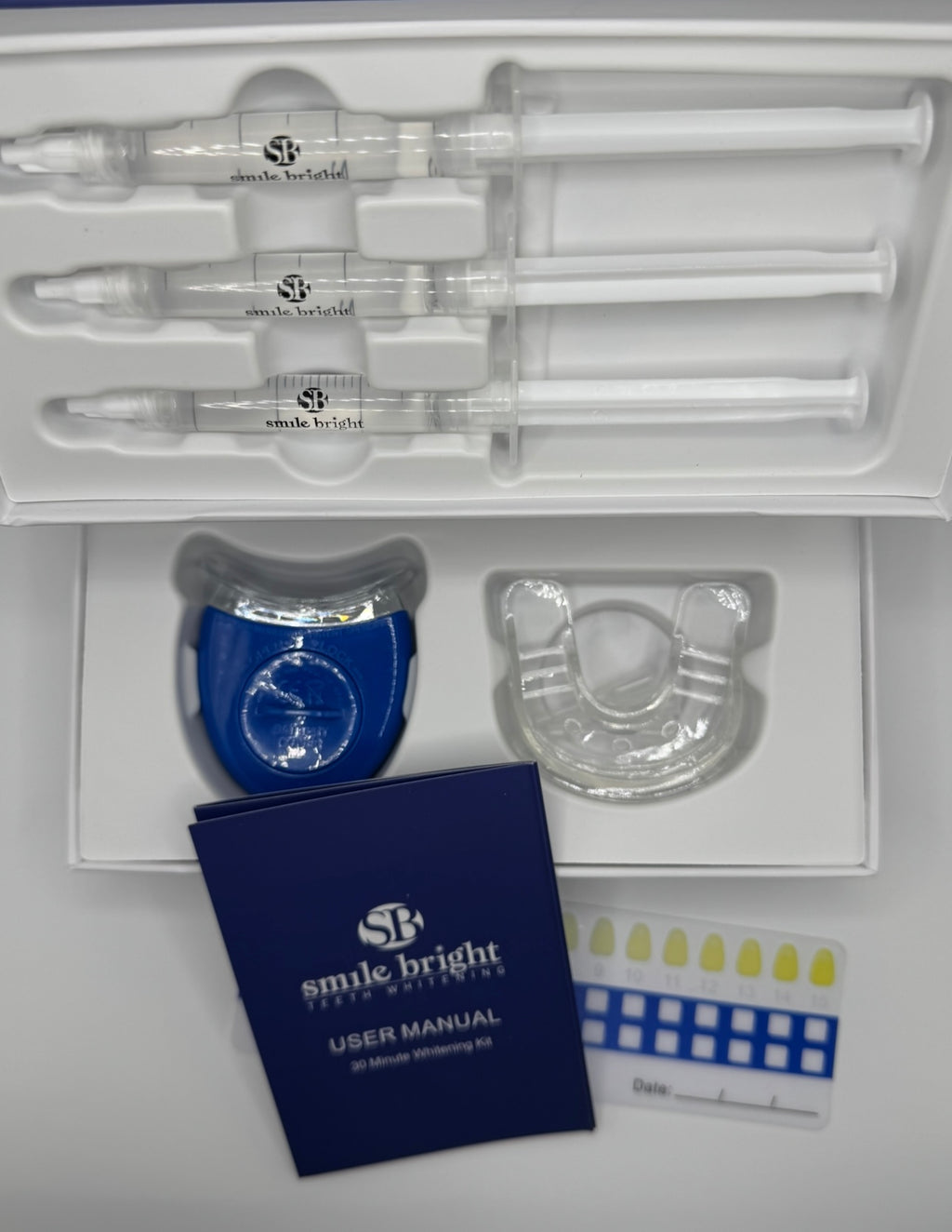 Smile Bright 30-Minute Teeth Whitening Kit