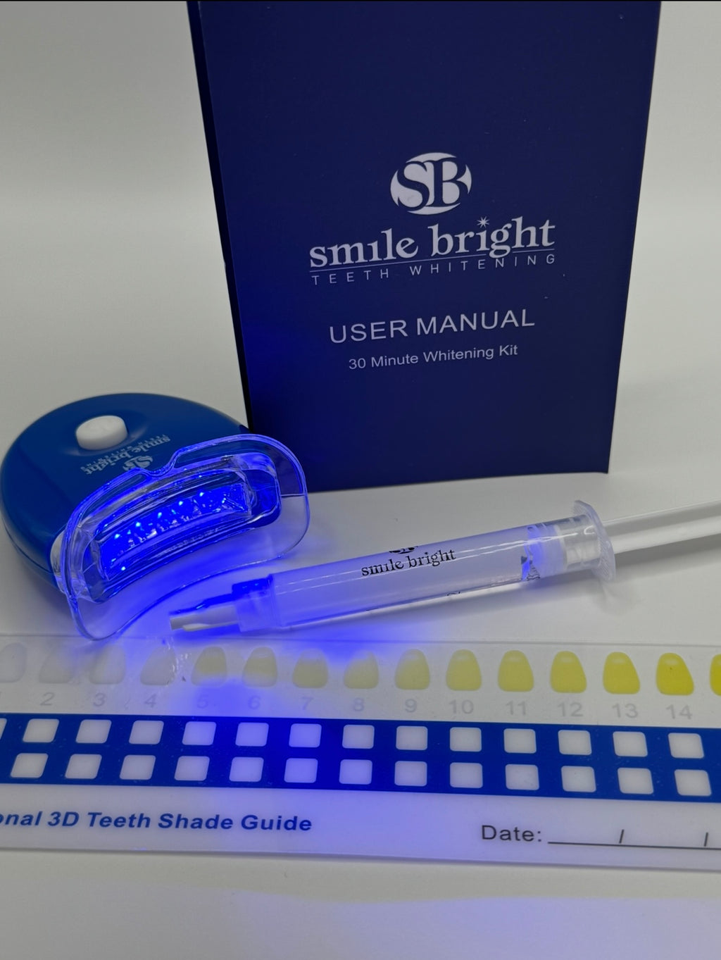 Smile Bright 30-Minute Teeth Whitening Kit